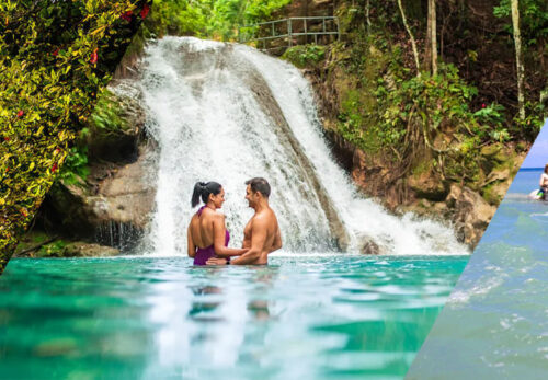 Dunn’s River Falls Ochorios Jamaica